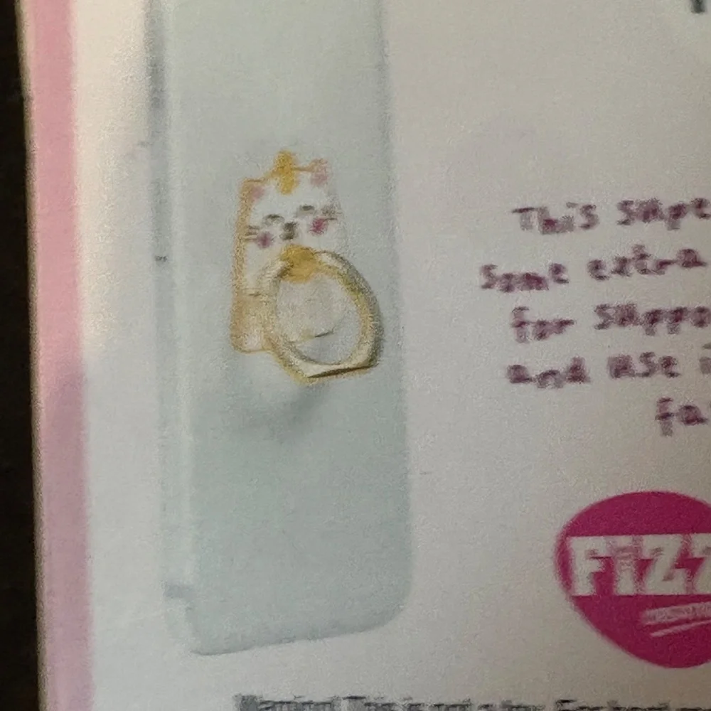 NWT Super Cute Kittycorn Phone Ring